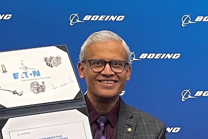 Eaton Aerospace President Nanda Kumar