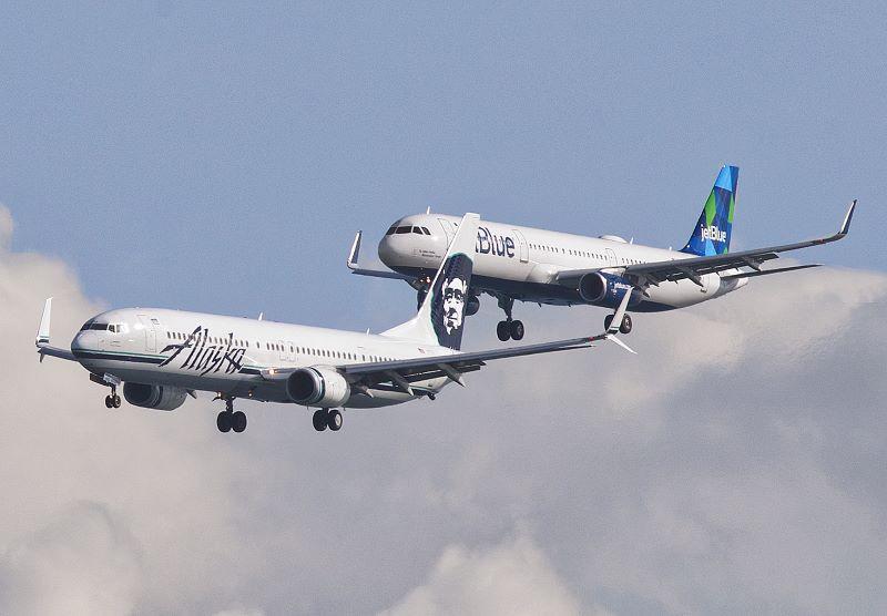 JetBlue and Alaska