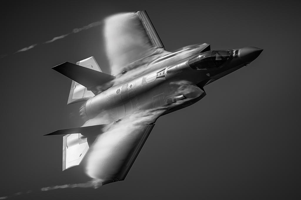 U.S. Air Force F-35 Lightning II.