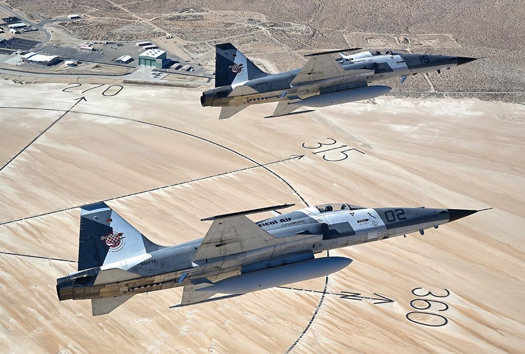 Edwards AFB, California