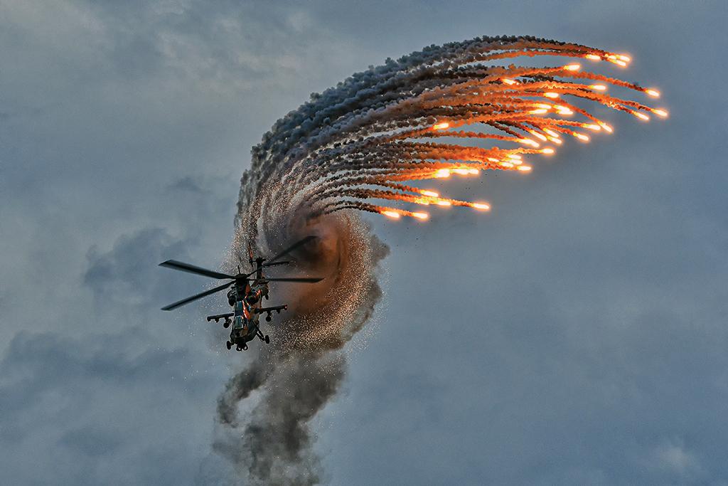 Denel Rooivalk attack helicopter