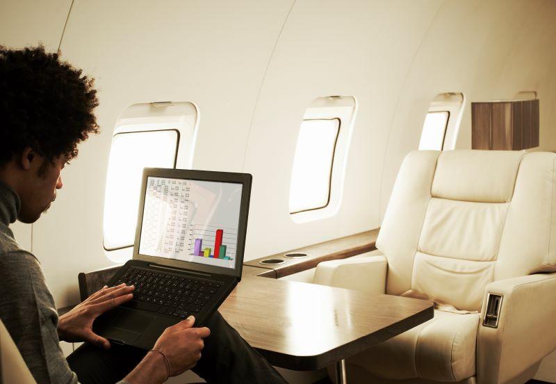 private jet