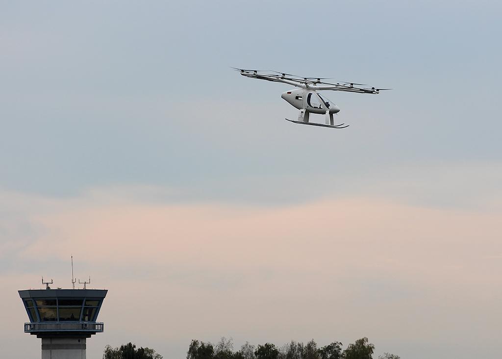 Volocopter’s 2X prototype 