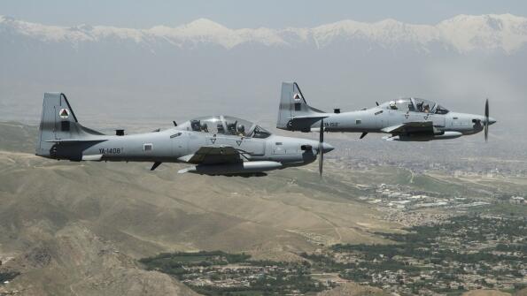 A-29 Super Tucanos