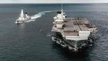 the F-35 onboard HMS Queen Elizabeth