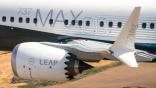 737 MAX wing