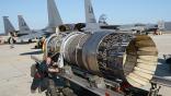 fighter plane engine