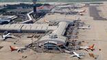 Beijing Capital Airport gates