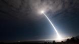 test of an unarmed Minuteman III ICBM 