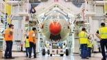 aircraft assembly line