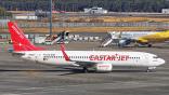 Eastar Jet widebody aircraft
