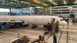 787 production North Charleston, South Carolina