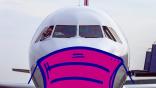 plane with mask
