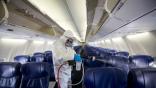 Southwest Airlines cleaning