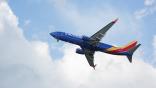 Southwest Airlines Boeing 737