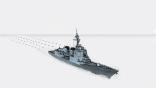 antiballistic-missile destroyer concept