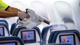 Delta Air Lines cabin disinfecting protocol