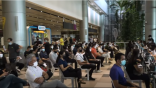 Changi Airport vaccinations