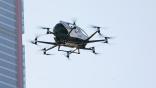 EHang EH216 two-seat autonomous air taxi