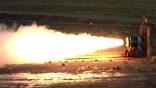 rocket exhaust