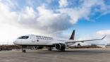 Air Canada A220 taxiing