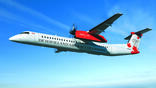 Dash 8-400 De Havilland aircraft