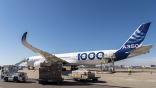 Airbus A350-1000 aircraft