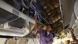 woman maintenance technician