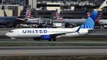 United Airlines Boeing 737-800