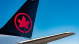 Air Canada A220 tail