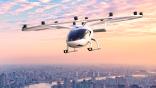 Volocopter eVTOL aircraft