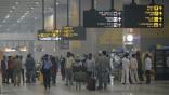 Indira Gandhi International Airport arrivals hall