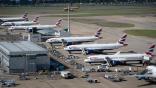 British Airways at Heathrow Airport