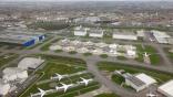 parked planes