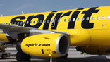 Spirit Airlines exterior