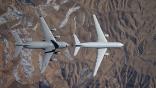 Airbus A330 Multi-Role Tanker Transports in flight