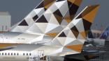 Etihad Airways tails