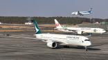 Cathay, JAL and ANA