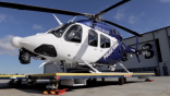 Australian police Bell 412