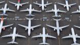 737 MAX planes stored