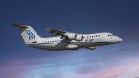The 100-seat Wright Spirit is a BAe 146 regional jet modified to zero-emission electric propulsion 