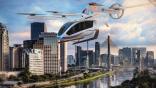 Eve Urban Air Mobility eVTOL air taxi