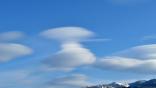 lenticular clouds