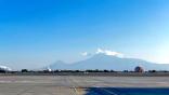 Yerevan Armenia airport tarmac