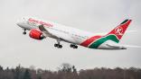 Kenya Airways aicraft