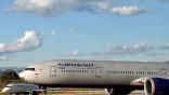 Aeroflot airplane