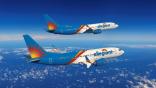 Allegiant Boeing 737-7 and 737-8-200