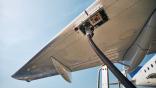 refueling airplane