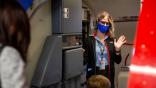 Southwest Airlines flight attendant 