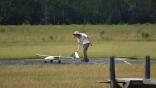 UAS on tarmac